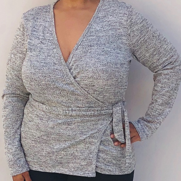 🔥HP! Pretty Soft Wrap Sweater - Picture 3 of 7